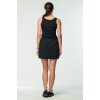 Draps dámské šaty 7071 černá