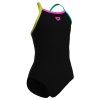 arena girls swimsuit light drop solid swimsuit detail 4