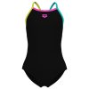 arena girls swimsuit light drop solid swimsuit