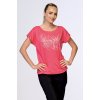 Draps dámské tričko 42 růžová