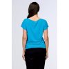 Draps dámské tričko 42 tyrkysová