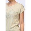 Draps dámské tričko 42 přírodní