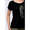 Draps dámské tričko 51 černá