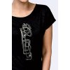 Draps dámské tričko 51 černá