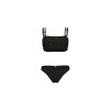 arena Elastic Solid Bikini Bandeau black