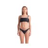 arena Elastic Solid Bikini Bandeau black