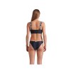 arena Elastic Solid Bikini Bandeau black