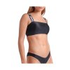 arena Elastic Solid Bikini Bandeau black