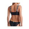 arena Elastic Solid Bikini Bandeau black