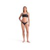 arena Elastic Solid Bikini Bandeau black