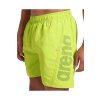arena Men's Fundamentals Logo R Beach Boxer lime