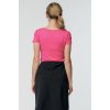 Draps 78 dámské tričko s potiskem aqu karmínová