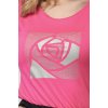 Draps 78 dámské tričko s potiskem aqu karmínová
