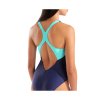 ARENA WOMEN'S GRID SWIMSUIT V BACK GRAPHIC 780