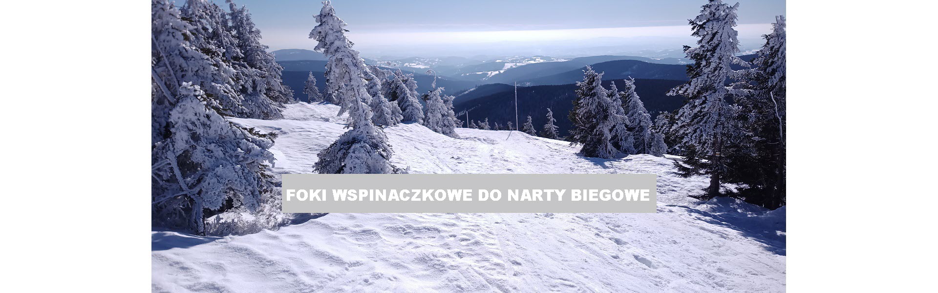 Stoupací pásy na běžky