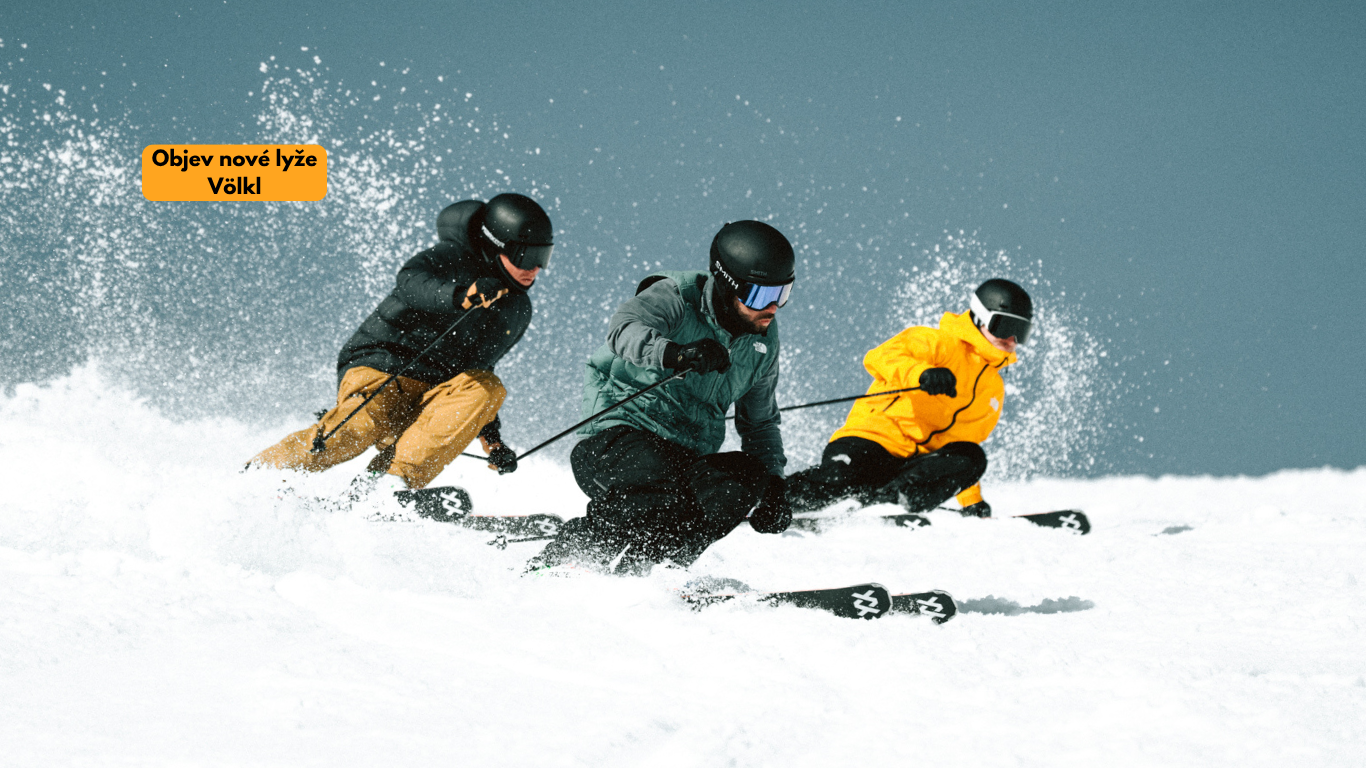 Sjezdové lyžování Volkl