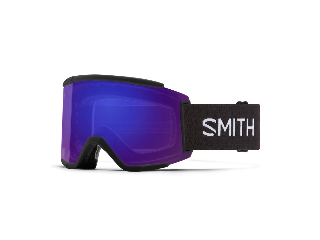 Brýle SMITH Squad XL Black / ChromaPop Everyday Violet