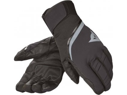 Rukavice Dainese Carved Line D-Dry BLACK