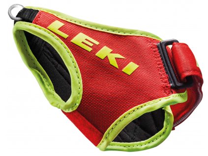 poutko frame strap shark neonred