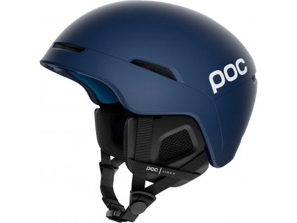 poc obex spin lead blue blu 3