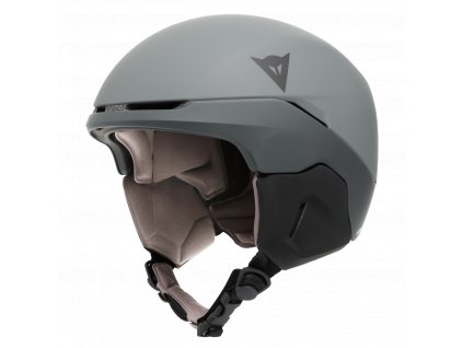 nucleo ski helmet nardo gray black