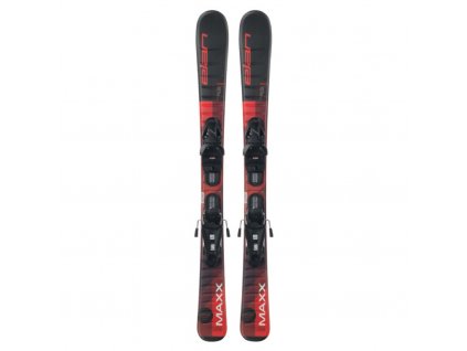 Elan MAXX blk/red + vázání Quick Shift EL 7.5 GW