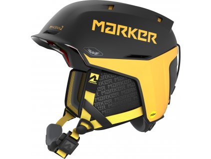 marker 2324 helmet phoenix2 mips black yellow 143201 03