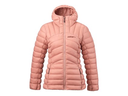 padded jacket elan rose w ptsk4924