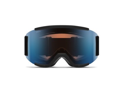 Brýle SMITH Squad Black / ChromaPop Pro Photochromic Blue Mirror