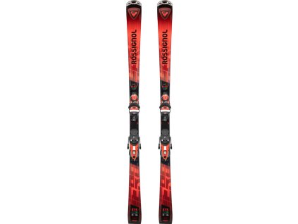Rossignol HERO ELITE MT TI C.A.M. KONECT + NX 12 KONECT GW B80 BK HOT RED