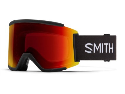 Brýle SMITH Squad Black / ChromaPop Everyday Sun Red + Yellow Flash