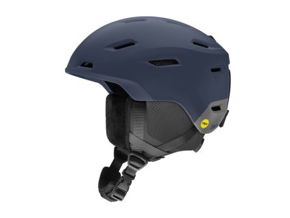 Helma Smith DESCEND MIPS Matte Royal Navy / Wolf Gray