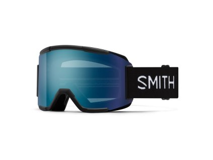 Brýle SMITH Squad Black / ChromaPop Everyday Blue Mirror + Yellow Flash