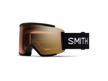 Brýle SMITH Squad XL Black / ChromaPop Sun Black Gold + Storm Rose Flash
