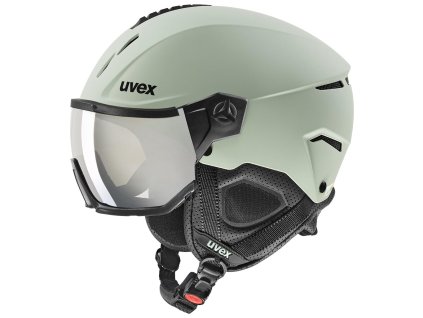 Helma UVEX  INSTINCT VISOR OXID GREEN