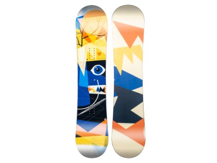 Snowboard BEANY Bonjour