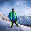 Skialpové lyže ELAN IBEX 84 CARBON + stoupací pásy IBEX