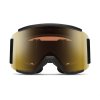 Brýle SMITH Squad XL Black / ChromaPop Pro Photochromic Gold Mirror
