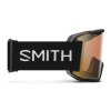 Brýle SMITH Squad XL Black / ChromaPop Pro Photochromic Gold Mirror