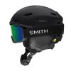 Helma Smith DESCEND MIPS Matte Black/Noir Matt