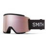 Brýle SMITH Squad XL Black / ChromaPop Sun Black Gold + Storm Rose Flash