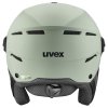 Helma UVEX  INSTINCT VISOR OXID GREEN