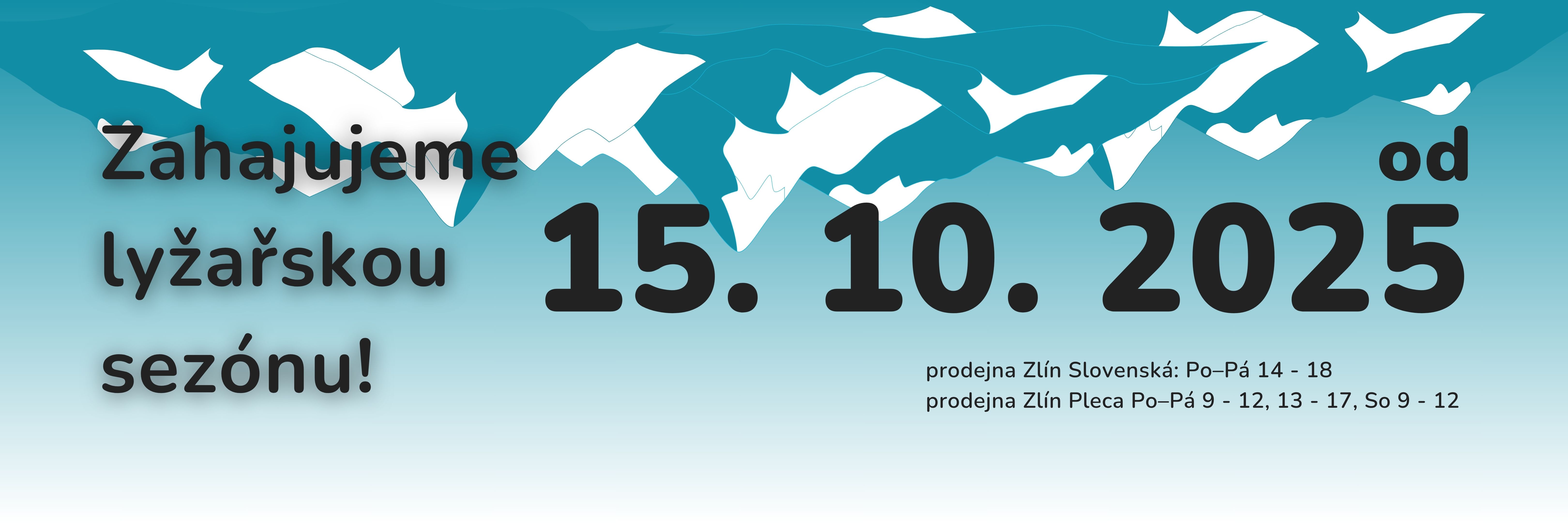 Zahájení zimní sezóny 2024