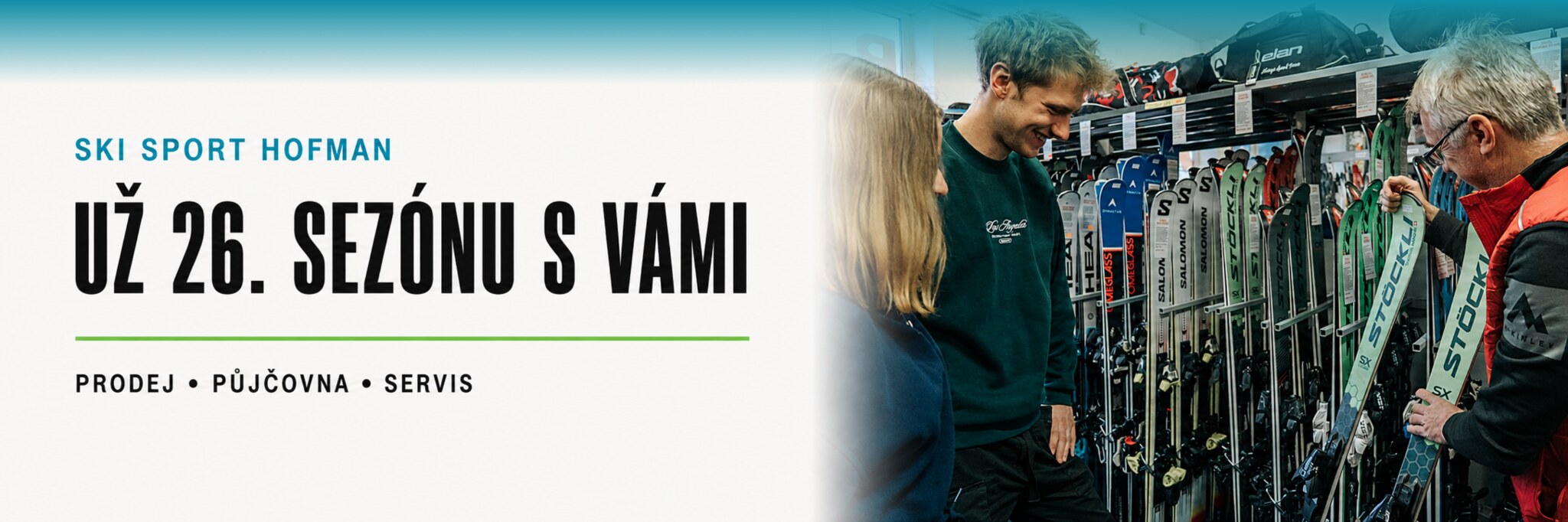 26. sezona banner počitač