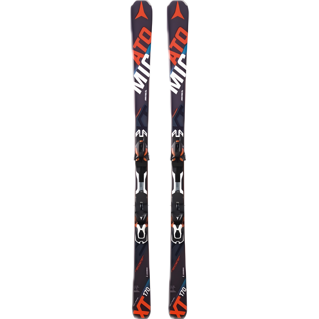 Atomic redster xt 156 スキー板 + ポール 125cm