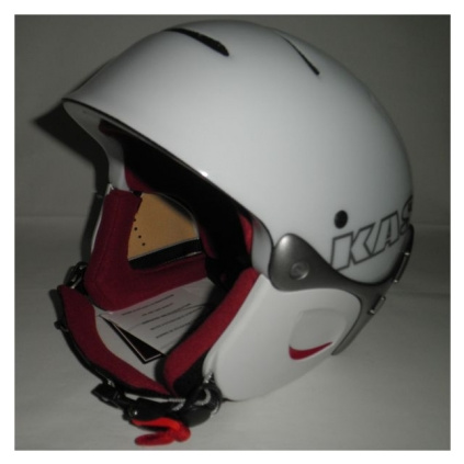 2420 kask piuma class am tex white