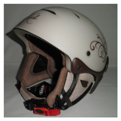 2435 kask piuma evo visor cream