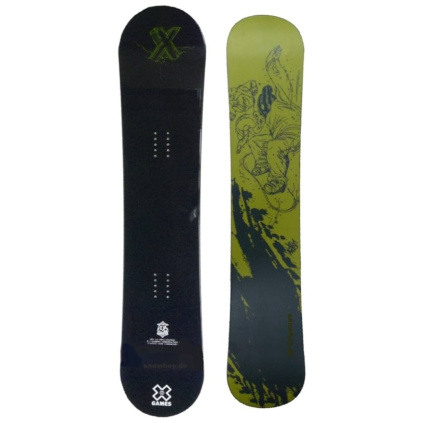 X-GAMES Freestyle Black