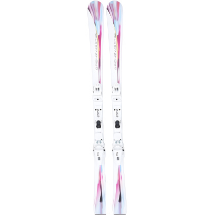GRENZVERTIG Lady Ski + vázání Vist
