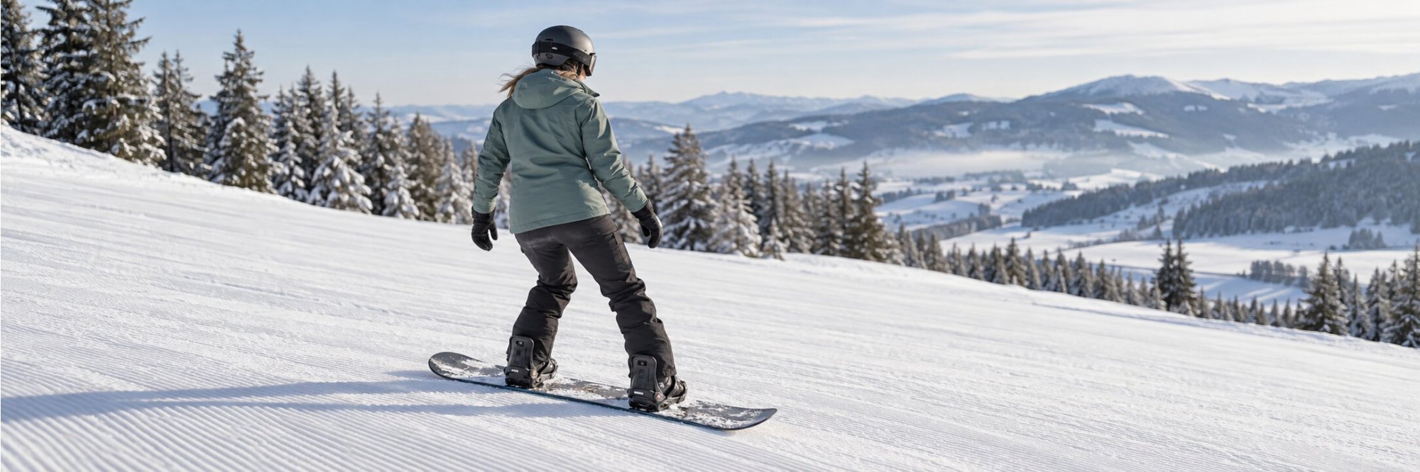 Jak začít se snowboardingem: prkno, postoj a první jízdy